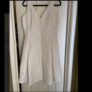 Ralph Lauren Beautiful white floral dress